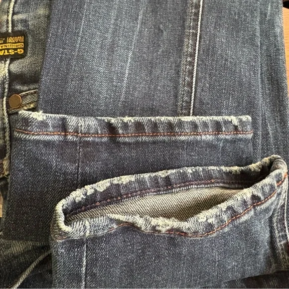 G-Star Defend Super Slim Jeans Button Fly Size 30x34
